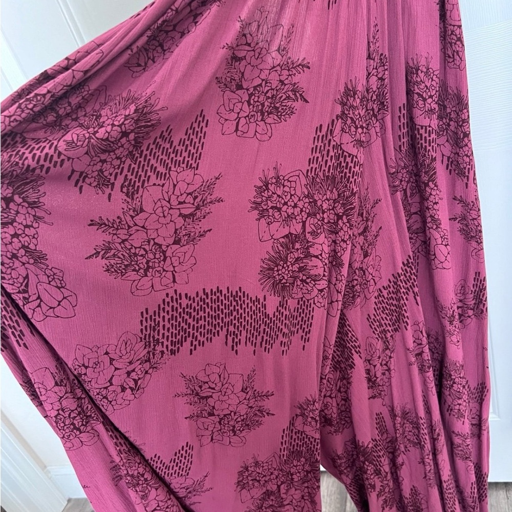 Kahulalea ohia lehua infiniti Wrap jumpsuit size Large - Picture 2 of 6